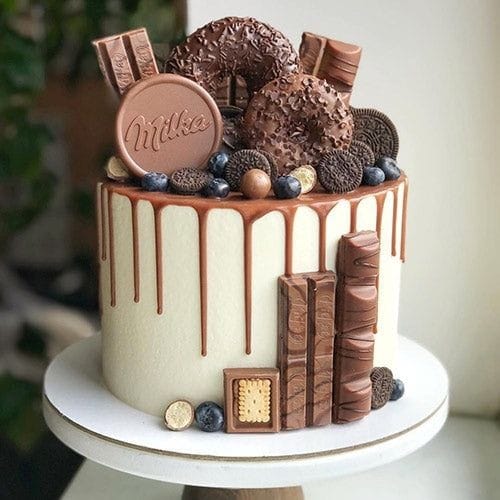 Chocolate Overloaded