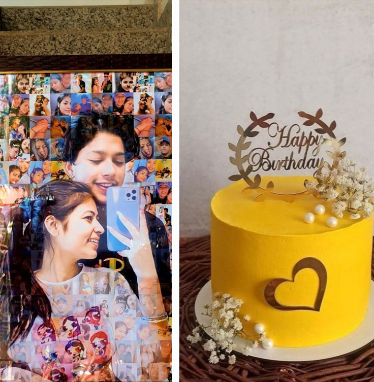 Personalized  photos n cakes